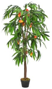 Konstväxt Mangoträd med kruka 150 cm grön
