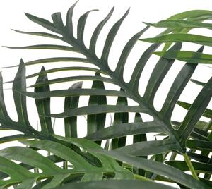 Konstväxt Palm med kruka 165 cm grön