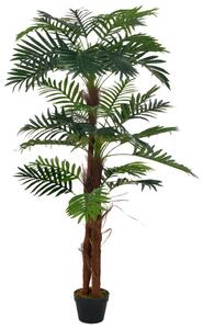 Konstväxt Palm med kruka 165 cm grön