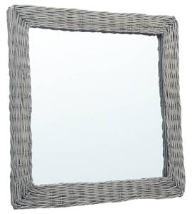Spegel 50x50 cm korgmaterial