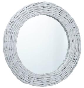 Spegel vit 40 cm korgmaterial