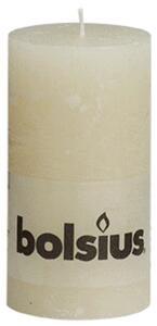 Bolsius Blockljus 130x68 mm 6-pack elfenbensvit