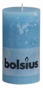Bolsius Blockljus 130x68 mm 6-pack aqua