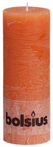 Bolsius Blockljus 190x68 mm orange 6-pack