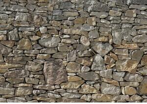 Komar Fototapet Stone Wall 368x254 cm 8-727