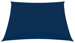 Solsegel oxfordtyg fyrkantigt 2x2 m blå