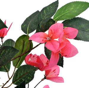 Konstväxt Rododendron med kruka 165 cm rosa