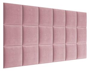 AVENEL Stoppad Väggpanel 30x30 cm Rosa -