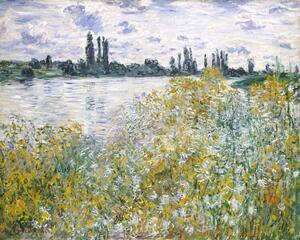 Bildreproduktion Île aux Fleurs near Vétheuil (1880), Claude Monet