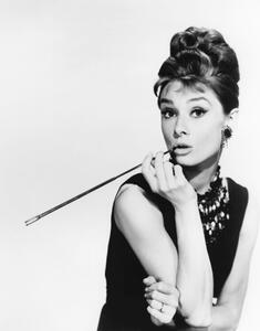 Fotografi Audrey Hepburn In Breakfast At Tiffany's, Silver Screen Collection