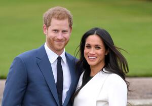 Fotografi Prince Harry and Meghan Markle, Karwai Tang