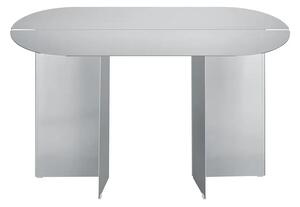 Blomus - ORU Bench - Bänk - Stainless Steel Matt - H45 x L35 x W80 cm