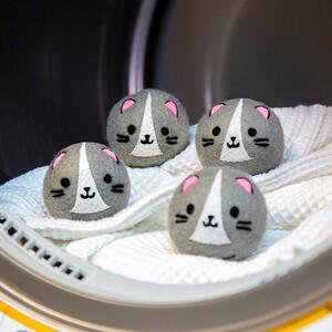 Torkbollar - Cat Dryer Buddies