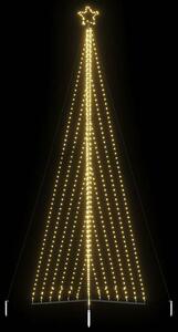 Julgransbelysning 789 LEDs varmvit 480 cm