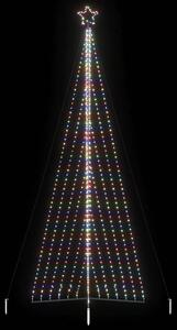 Julgransbelysning 789 LEDs färgglad 480 cm