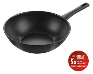 ZWILLING Madura Plus Wok, 30 cm, Aluminum, Titanförstärkt keramisk non-stick-beläggning