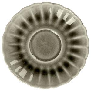 VEGA Kaffefat Flora; 13.7x2.3 cm (ØxH); Grå; Rund; 6 Styck / Förpackning