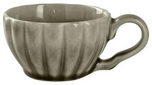 VEGA Espressokopp Flora; 10cl, 7.5x4.5 cm (ØxH); Grå; 6 Styck / Förpackning