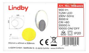 Lindby - LED väggbelysning ANAYS LED/11,2W/230V