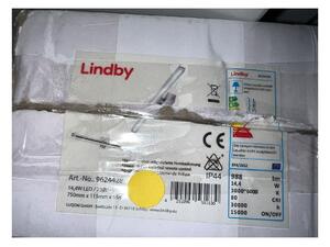 Lindby - LED Dimbar spegelbelysning BERNIE LED/14,4W/230V + FK IP44