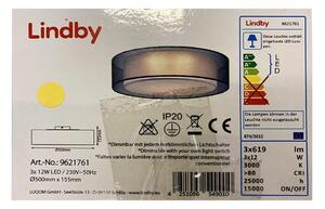 Lindby - LED Dimbar taklampa AMON 3xLED/12W/230V