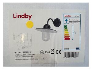 Lindby - Vägglampa för utomhusbruk FILIP 1xE27/60W/230V IP44