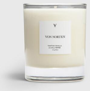 Von Norten Tahitiansk Vanilj & Chillipeppar Doftljus – 215g