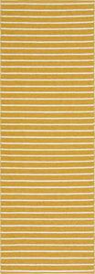 Plastmattor - Horredsmattan Music (senapsgul) (Storlek: 170 x 250 cm)