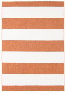 Wiltonmatta - Santana (orange) (Storlek: 80 x 200 cm)