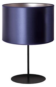 Bordslampa CANNES 1xE14/15W/230V 20 cm blå/silver/svart