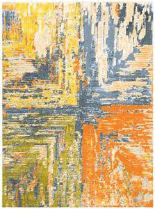 Wiltonmatta - Tizzano (orange/multi) (Storlek: 160 x 230 cm)