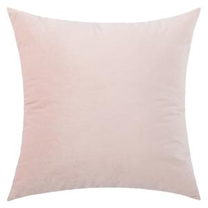 Kuddfodral - Nordic Velvet (ljusrosa) (Storlek: 45 x 45 cm)