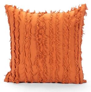 Kuddfodral - Boho Linen 45 x 45 cm (orange) (Storlek: 45 x 45 cm)