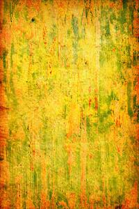Wiltonmatta - Melide (gul) (Storlek: 180 x 270 cm)