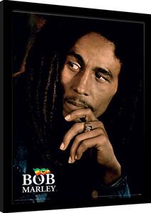 Inramad poster Bob Marley - Legend