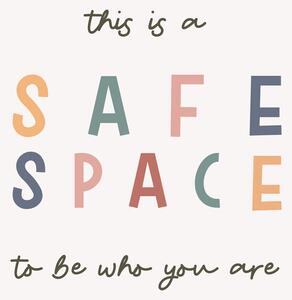 Illustration Safe Space, Beth Cai