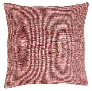 Kuddfodral Kelim 50 x 50 cm (röd) (Storlek: 50 x 50 cm)