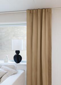 Gardiner - Mörkläggningsgardin Vida (beige) (Storlek: 130 x 250 cm)