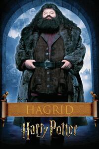 Konsttryck Harry Potter - Hargrid, (26.7 x 40 cm)