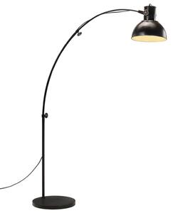Golvlampa 25 W svart 150 cm E27