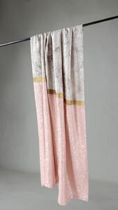 Gardin - Alissa (rosa/multi) (Storlek: 140 x 260 cm)