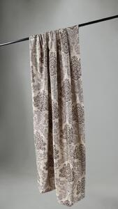 Gardin - Daffny (grå/beige) (Storlek: 140 x 260 cm)