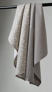 Kökshandduk 2-pack - Lilja (grå) (Storlek: 50 x 70)