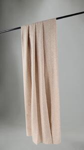 Gardiner - Bomullsgardin Lilja (beige) (Storlek: 140 x 250)