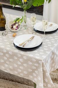 Dukar - Bomullsduk Sari (beige) (Storlek: 140 x 250)
