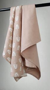 Kökshandduk 2-pack - Sari (rosa) (Storlek: 50 x 70)