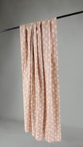 Gardiner - Bomullsgardin Sari (rosa) (Storlek: 140 x 250)