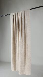 Gardiner - Bomullsgardin Minna (beige) (Storlek: 140 x 250)