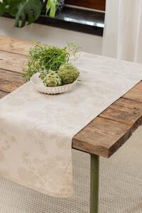 Bordslöpare - Löpare Minna (beige) (Storlek: 40 x 140)