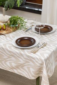 Dukar - Bomullsduk Laura (beige) (Storlek: 140 x 250)